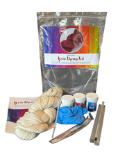 Load image into Gallery viewer, Beginner's Yarn Dyeing Kit - Stellina Sparkle