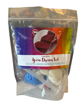 Load image into Gallery viewer, Beginner's Yarn Dyeing Kit - Stellina Sparkle