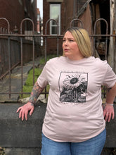 Load image into Gallery viewer, "Change is inevitable, Growth is optional" Sunflower T-Shirt