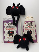 Load image into Gallery viewer, Baby Mothman Needle Felting Kit