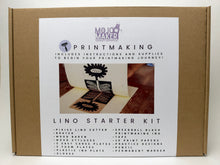 Load image into Gallery viewer, Printmaking Lino Starter Kit