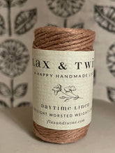 Load image into Gallery viewer, Flax &amp; Twine Daytime Linen - Dk / Light Worsted Weight