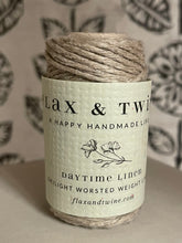 Load image into Gallery viewer, Flax &amp; Twine Daytime Linen - Dk / Light Worsted Weight
