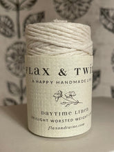 Load image into Gallery viewer, Flax &amp; Twine Daytime Linen - Dk / Light Worsted Weight