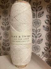 Load image into Gallery viewer, Flax &amp; Twine Tow Linen 1.5/1