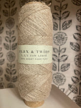 Load image into Gallery viewer, Flax &amp; Twine Tow Linen 1.5/1