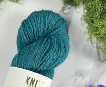 Load image into Gallery viewer, Damselfly Blue Lowland DK Yarn