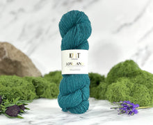 Load image into Gallery viewer, Damselfly Blue Lowland DK Yarn