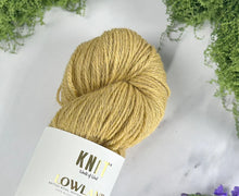 Load image into Gallery viewer, Harvest Yellow Lowland DK Yarn