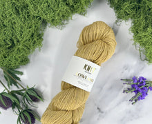 Load image into Gallery viewer, Harvest Yellow Lowland DK Yarn