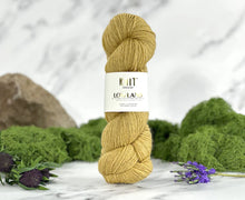 Load image into Gallery viewer, Harvest Yellow Lowland DK Yarn