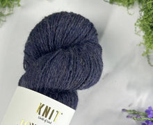 Load image into Gallery viewer, Hellebore Purple Lowland DK Yarn