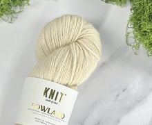 Load image into Gallery viewer, Rambling Rose White Lowland DK Yarn