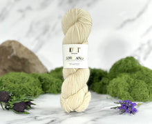 Load image into Gallery viewer, Rambling Rose White Lowland DK Yarn