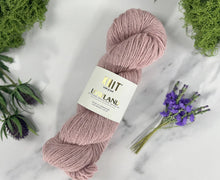 Load image into Gallery viewer, Rosebay Pink Lowland DK Yarn