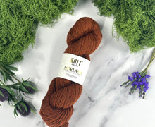 Load image into Gallery viewer, Russet Hill Orange Lowland DK Yarn