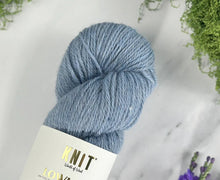 Load image into Gallery viewer, Sea Cliff Blue Lowland DK Yarn