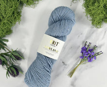 Load image into Gallery viewer, Sea Cliff Blue Lowland DK Yarn