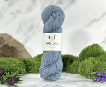 Load image into Gallery viewer, Sea Cliff Blue Lowland DK Yarn