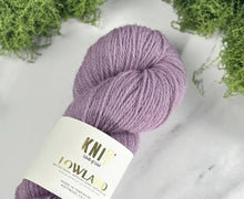 Load image into Gallery viewer, Thistle Purple Lowland DK Yarn