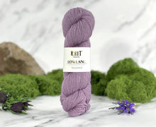 Load image into Gallery viewer, Thistle Purple Lowland DK Yarn