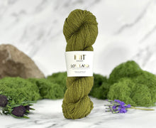 Load image into Gallery viewer, Thyme Green Lowland DK Yarn