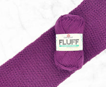 Load image into Gallery viewer, Winter Snood Fluff Merino DK Yarn