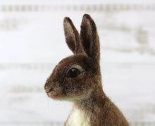 Load image into Gallery viewer, "Romeo The Rabbit" Needle Felting Kit