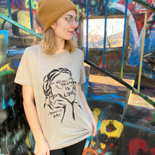 Load image into Gallery viewer, Dorothy Day "The Only Solution Is Love" T-Shirt