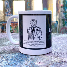 Load image into Gallery viewer, Peter Maurin "Love Like Crazy" Ceramic Mug